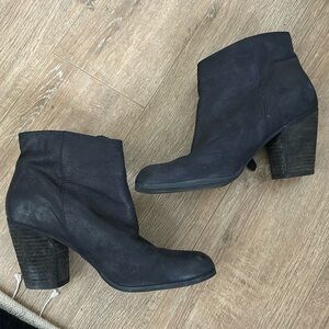 Black Heeled Booties